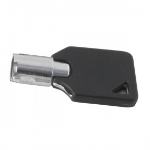 Mobilis 001250 cable lock accessory Key Black, Silver 1 pc(s)