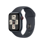 Apple Watch SE GPS + Cellular 40mm Midnight Aluminium Case with Midnight Sport Band - S/M  Chert Nigeria