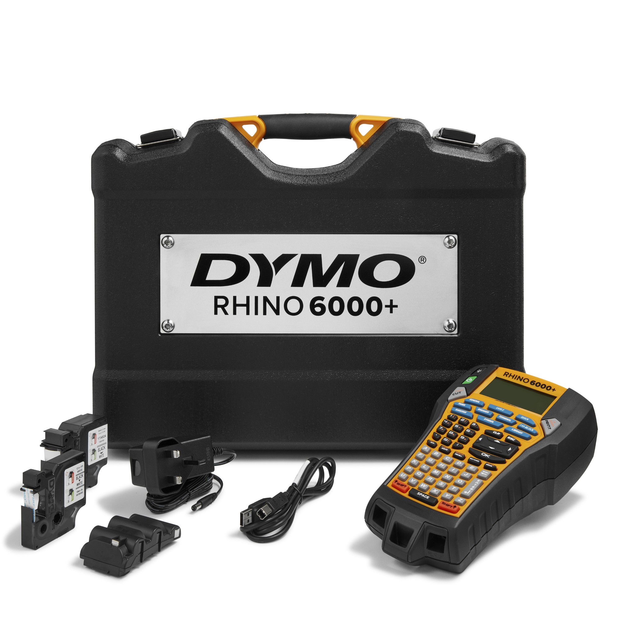 DYMO Rhino 6000+ Industrial Label Maker | Computer Connected Label Pri