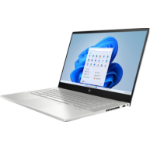 HP ENVY 15-ep1001na Laptop 39.6 cm (15.6") Touchscreen 4K Ultra HD Intel® Core™ i7 i7-11800H 16 GB DDR4-SDRAM 512 GB SSD NVIDIA GeForce RTX 3060 Max-Q Wi-Fi 6 (802.11ax) Windows 11 Home Silver