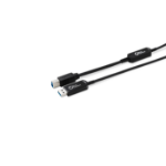 Microconnect USB3.0AB10BOP USB cable USB 3.2 Gen 1 (3.1 Gen 1) 10 m USB A USB B Black