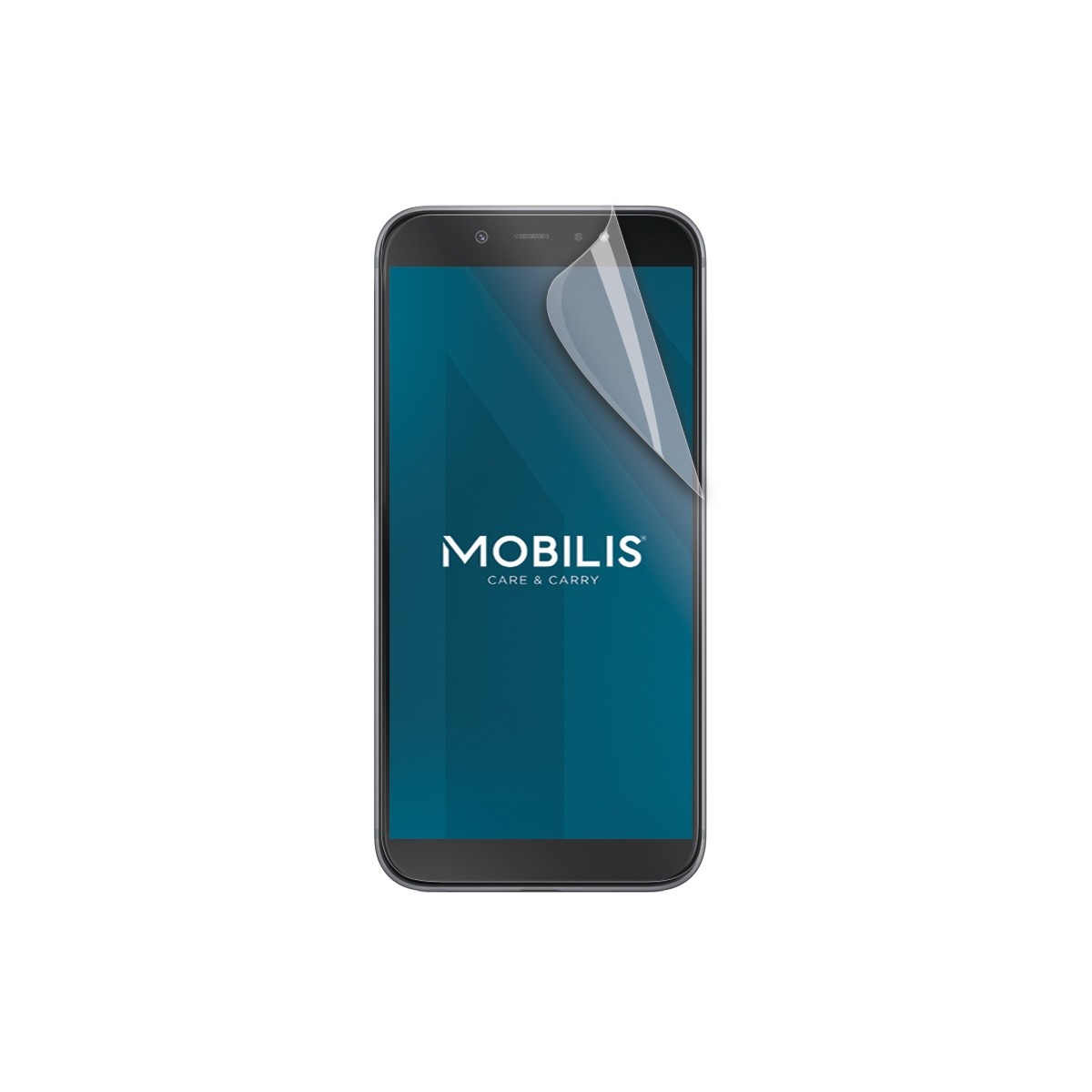 Image of Mobilis 036225 mobile phone screen/back protector Clear screen...
