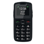 Beafon SL230 LTE 4.57 cm (1.8") 90 g Black Feature phone