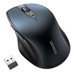 Ugreen EU Product - ergonomic wireless mouse Bluetooth 2.4 GHz - Blue