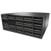 Cisco Catalyst WS-C3650-48FWQ-S nätverksswitchar hanterad L3 Gigabit Ethernet (10/100/1000) Strömförsörjning via Ethernet (PoE) stöd 1U Svart