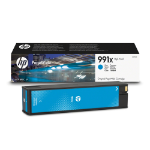 HP M0J90AE/991X Ink cartridge cyan, 16K pages ISO/IEC 19752 193ml for HP PageWide P 77740/77750/Pro MFP 772