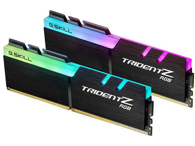 G.Skill Trident Z RGB (For AMD) F4-3200C16D-32GTZRX memory module...