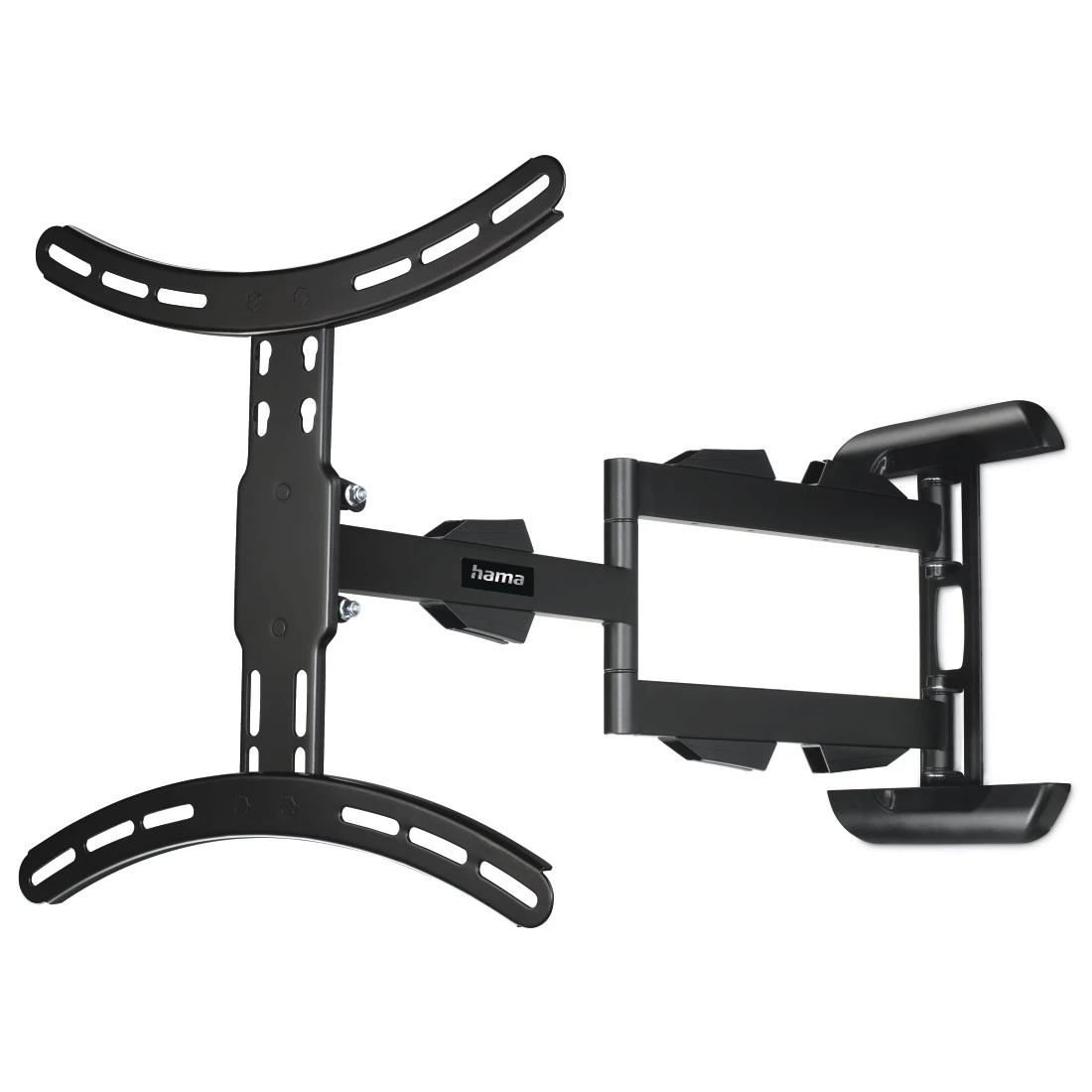 Hama Black Tv Wall Bracket. Swivel. Extendable. Long Arm. 165 Cm (65). Up To