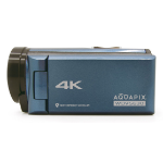 Aquapix WDV5630 Handheld camcorder 13 MP CMOS 4K Ultra HD Blue, Grey