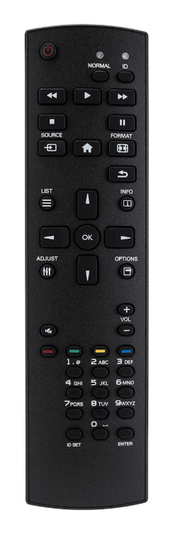 iiyama RC REMOTEV09 remote control Monitor Press buttons