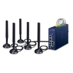 PLANET IP30 Industrial IoT LoRaWAN + gateway/controller 10, 100, 1000 Mbit/s