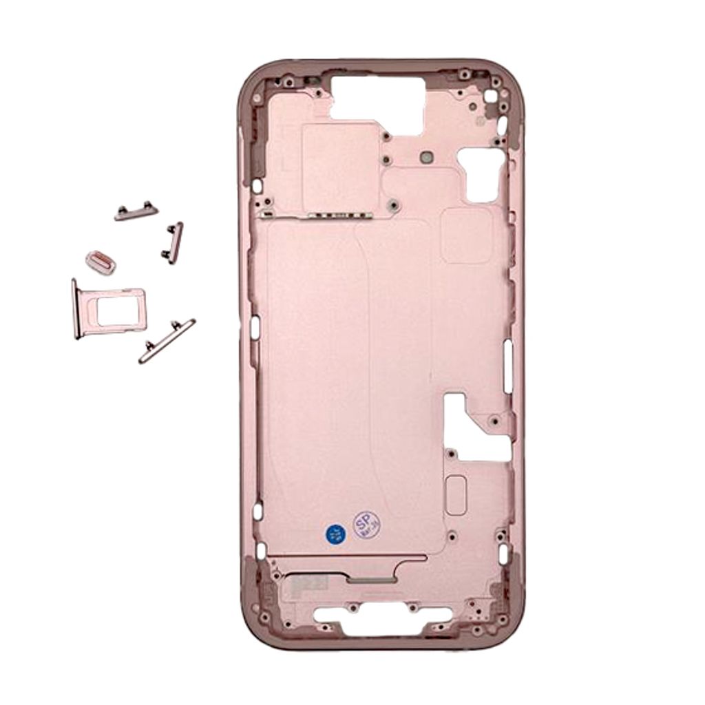 EU Product - iPhone 15 Midframe - Pink thumbnail