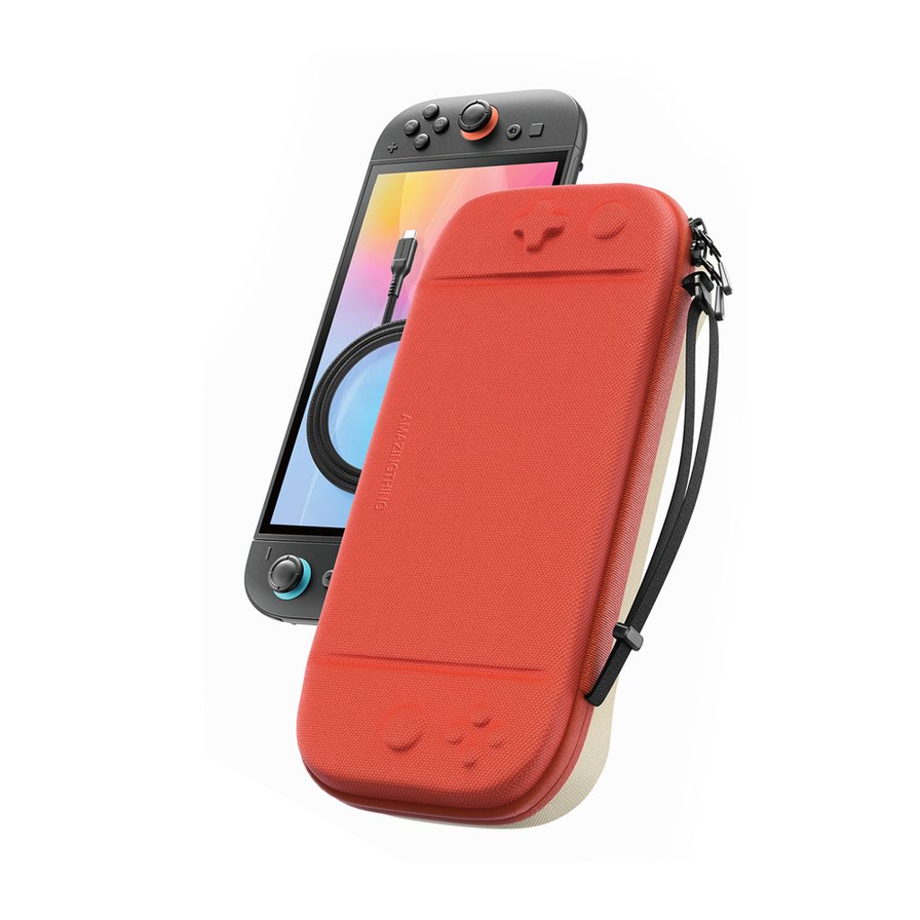 EU Product - PlayShield EDC Protective Case for Nintendo Switch 2 - Red thumbnail