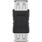 Goobay 50293 cable gender changer USB 2.0 Black