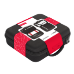 Bigben Interactive SWITCHSTORAGECASE portable game console case Hardshell case Nintendo Black