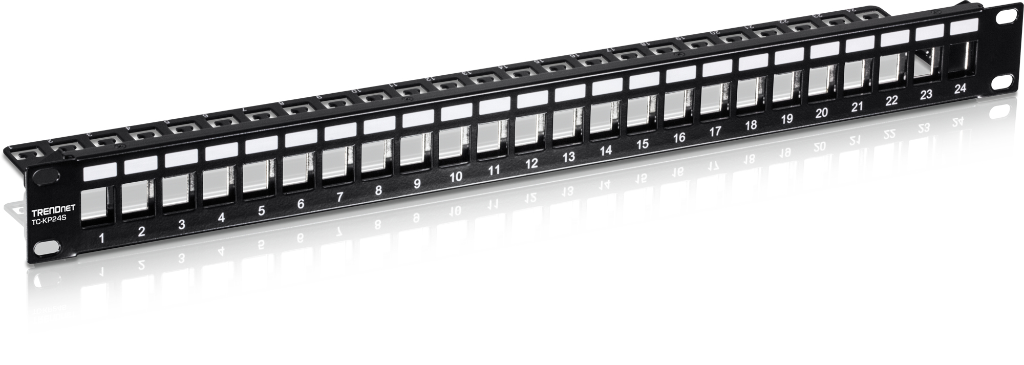 Image of Trendnet TC-KP24S patch panel 1U