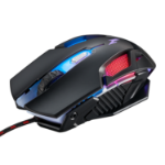 Acer Nitro Gaming Mouse II NMW200, USB, Up to 7200 DPI, Wired, 7 Buttons, Black
