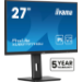 iiyama ProLite XUB2797HSU-B2 computer monitor 68,6 cm (27") 1920 x 1080 Pixels Full HD LED Zwart