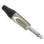 Amphenol TM2P tussenstuk voor kabels 6.35mm Mono Metallic