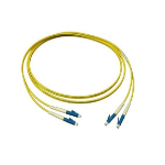 Alcasa LW-902LC InfiniBand/fibre optic cable 2 m LC Yellow