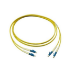 Alcasa LW-902LC InfiniBand/fibre optic cable 2 m LC Yellow