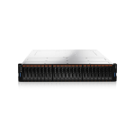 Lenovo Storage V3700 V2 disk array Rack (2U) Black, Silver