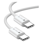 Techly ICOC-MU4-20G240W2 USB cable USB4 Gen 2x2 2 m USB C White