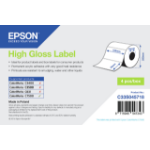 Epson High Gloss Label - Die-cut Roll: 102mm x 76mm, 1570 labels