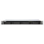 QNAP TS-451DeU-2G NAS Rack (1U) Ethernet LAN Black, Grey J4025