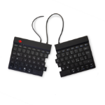 R-Go Tools Ergonomic keyboard R-Go Split Break v2 with break software, ergonomic split keyboard, QWERTY (IT), Wired, black