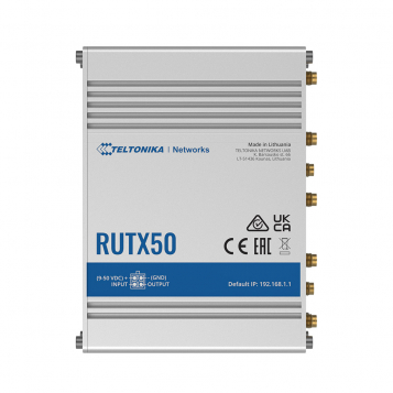 Image of TELTONIKA RUTX50 Industrial 5G Gateway Router - RUTX50