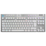 Logitech G 920-009662 toetsenbord Gamen RF-draadloos + Bluetooth AZERTY Frans Wit
