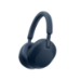 Sony WH-1000XM5 Noise Cancelling Wireless Headphones, 30 hours battery life, Overhead Bluetooth Headphones, Optimised for Alexa and Google Assistant, IOS and Android with Built-In Mic, in Midnight Blue