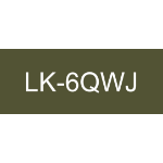 Epson LK-6QWJ Khaki, Wit