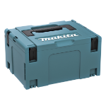 Makita 821551-8 equipment case Hard shell case Black, Turquoise