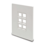 Eaton N080-106 keystone module accessory Snap-in frame