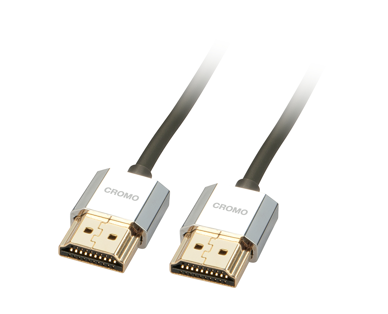 Image of Lindy CROMO Slim HDMI High Speed A/A Cablel, 0.5m