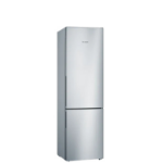 Bosch Serie 4 KGV39VLEAG fridge-freezer Freestanding 343 L E Stainless steel