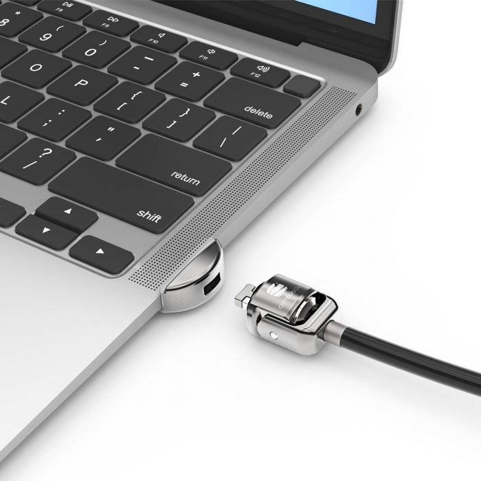 Compulocks MacBook Air 2017 - 2019 Lock Adapter With Key Lock