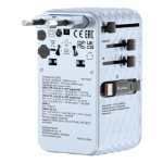 Verbatim 30187 power plug adapter