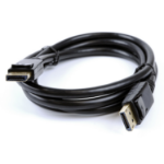 Viewsonic CB-00010555 DisplayPort cable 1.8 m Black