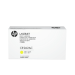 HP CE262AC/648A Toner cartridge yellow Contract, 11K pages ISO/IEC 19798 for HP CLJ CP 4025/4520