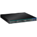 Trendnet TPE-5048WS network switch Managed Gigabit Ethernet (10/100/1000) Power over Ethernet (PoE) 1U Black