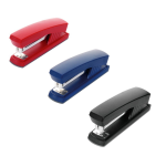 Herlitz 8757007 stapler Assorted colours Standard clinch