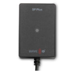 RF IDeas WAVE ID Plus SP USB access control reader Black