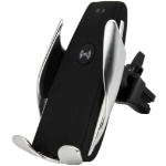 2GO 797161 oplader voor mobiele apparatuur Zwart, Zilver Auto