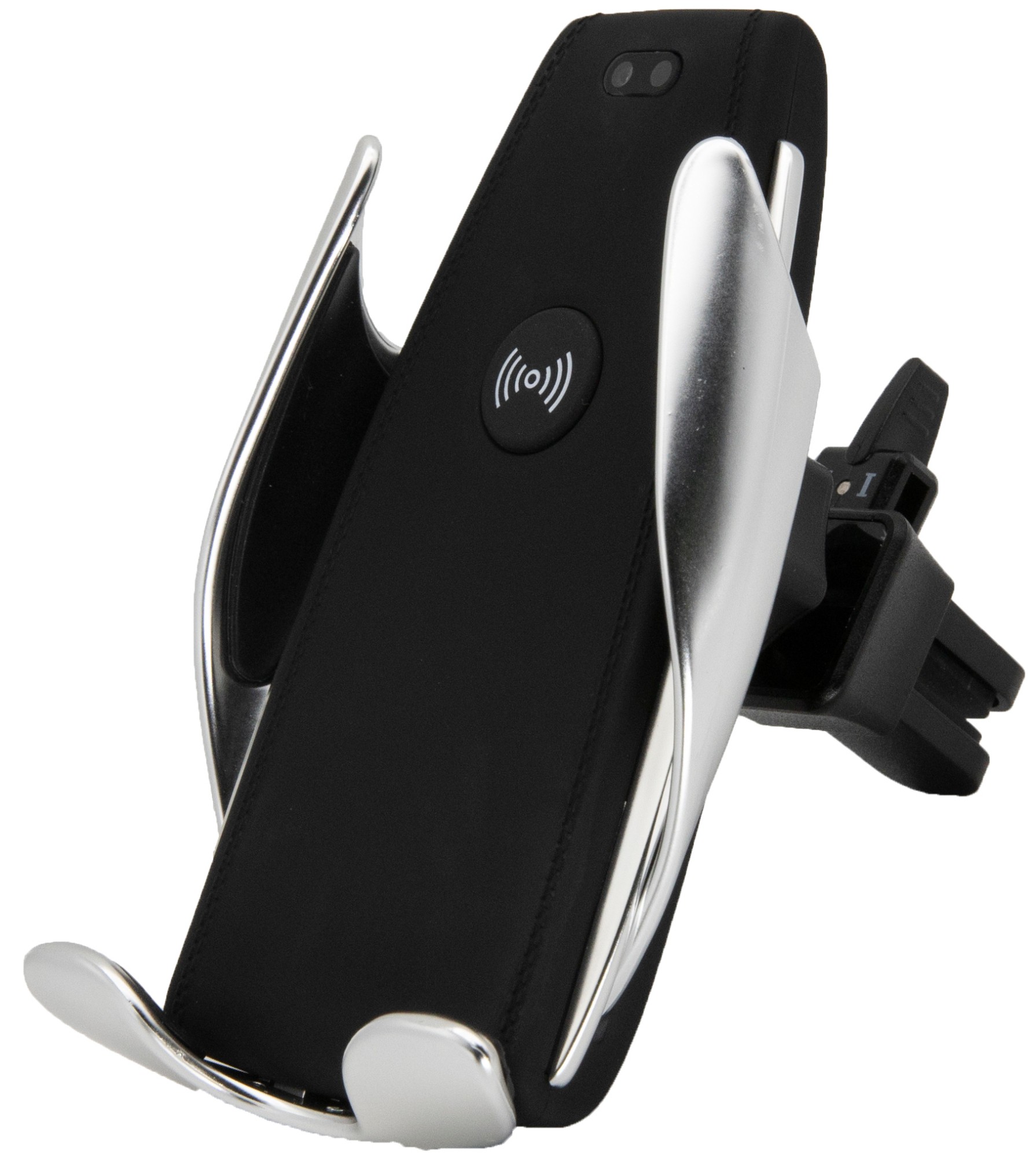 2GO 797161 mobile device charger Black, Silver Auto