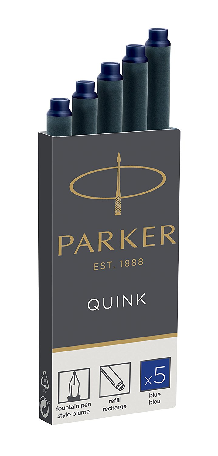 Image of Parker 1950402 pen refill Blue 5 pc(s)