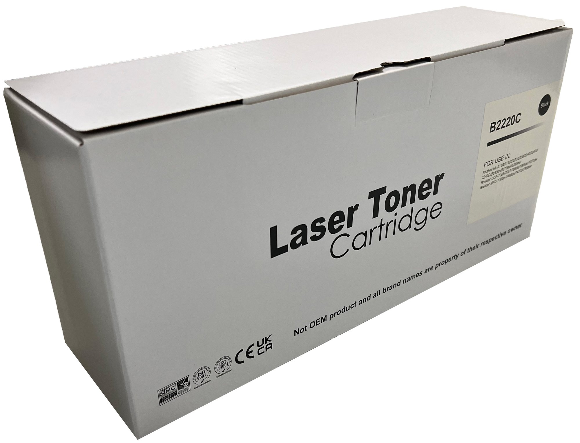 CTS Wholesale Comp Brother HL2230 Hi Yld  Toner TN2220