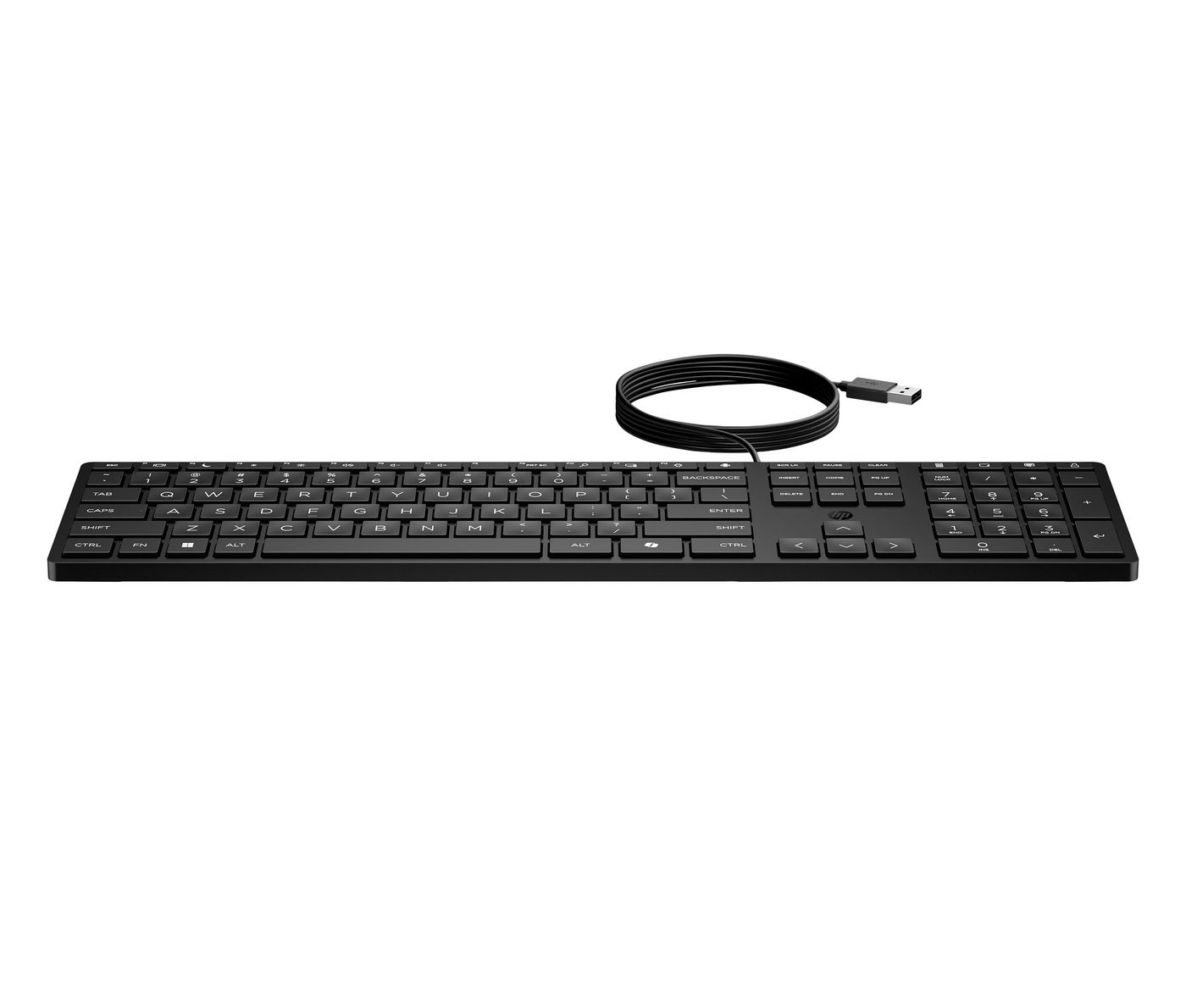 Hp Wired Deskop 320K Keyord